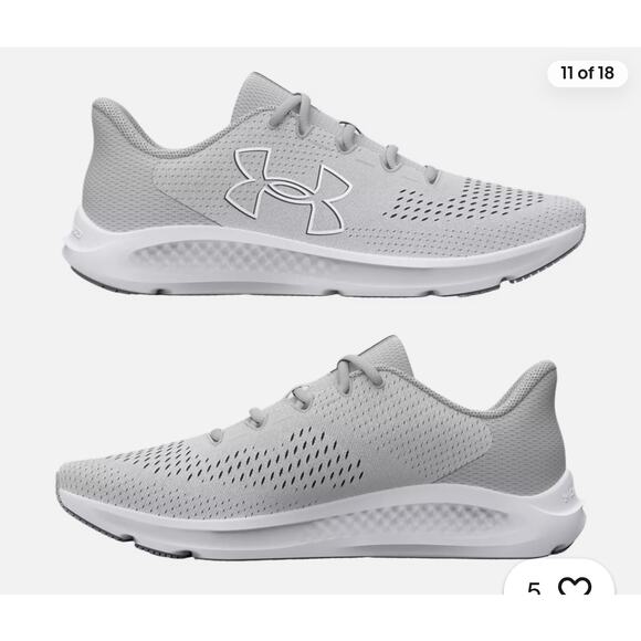 Under Armour Ladies Charged Pursuit 3 size 9 us (New,Without Box) - Picture 2 of 6